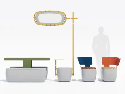 Scape module 3D model