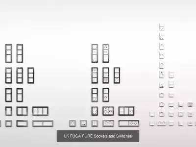 LK FUGA - Bundle 3D Model Pack