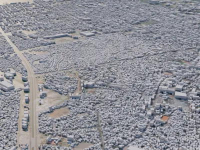 Maputo - Mozambique 3D model