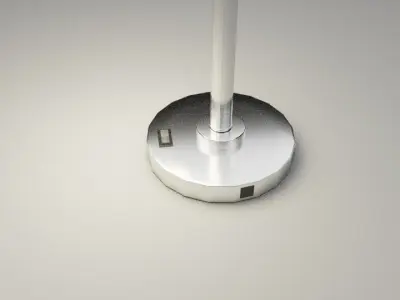Low-Poly Stylish Lamp Low-poly 3D model