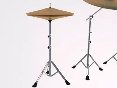 Drum Kit 1 3D model