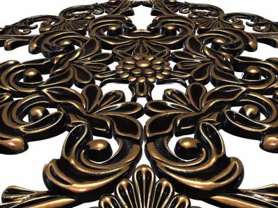 Set Arc 003 3D model