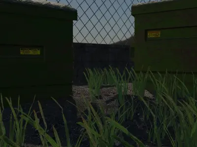 Call Of Duty Modern Warfare Remastered Shipment Map Low-poly 3D model