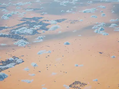 Omdurman Sudan City Landscape 3D Model 3D model