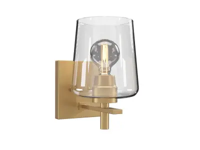 Calais Bath Vanity Wall Light P300360 3D model