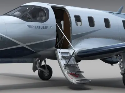  Pilatus PC-12 NGX Private Airplane 