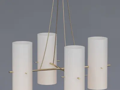 VIER ZYLINDER 3D model