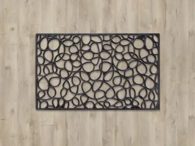Loop Utility Outdoor Door Mat 3D model purchase