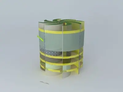 Enter  Chakedi 3D model