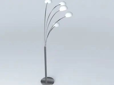 Cosmic Lamp Free 3D model