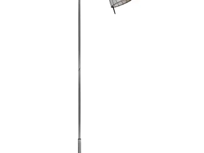 MITSU floor lamp with shade 3D model