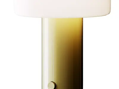 Puck Table Lamp By In Common With 3D model