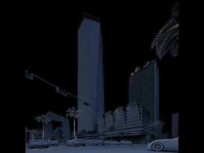 Skyscraper vol 1 3D model