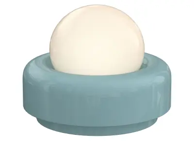 Nelly Table Light Low Mist 3D model