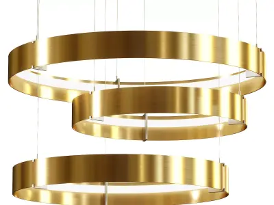 Handle Studio Ring 01 chandelier 3D model
