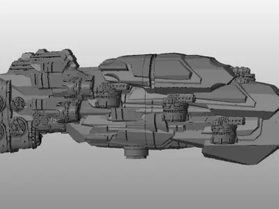SKY RELICS - 41 STAR KNIGHT HEAVY 3D print model