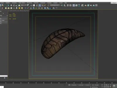 Furniture Door Handle Knob 3d model 13 3D model