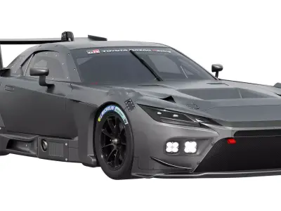 Toyota GR GT3 3D model