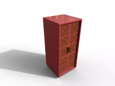 Modern Furniture 3D Model Low-poly 3D model 11