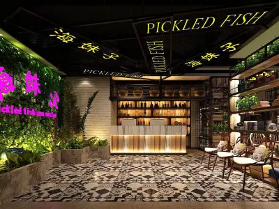 Business - Food Beverage 7-066 3D model