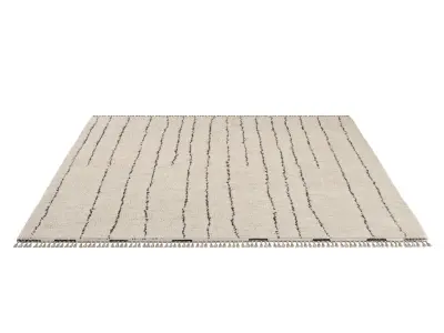 KAMI WOOL RUG 3D model