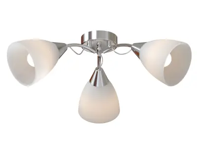 Ceiling chandelier Universal 1-8846-3-CR E14 3D model