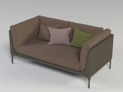 Dedon Mu Set 1 3D model