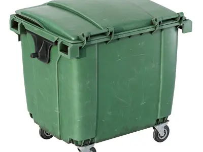 Dumpster Set 1 3D model