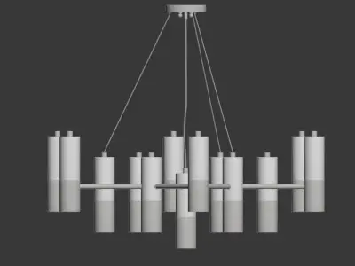 Wall Sconce Erich Maytoni 3D model