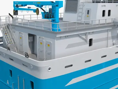  Trawler Fishing Vessels Collection 3 