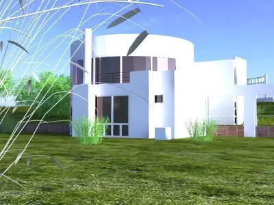 Grotta House   3D model