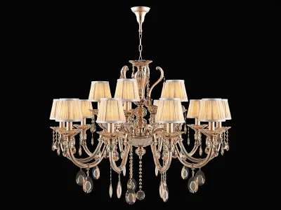 695152 Sintesi Osgona Chandelier 3D model