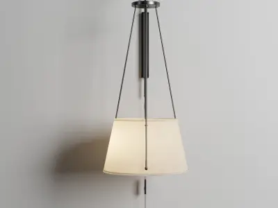 GWENWOOD WALL Low-poly 3D model