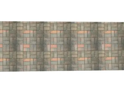 Seamless Floor Tiles Textured  Texture