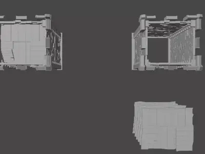 Tower Middle1 3D model