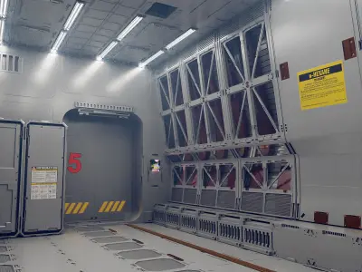 sci-fi set3 3D model