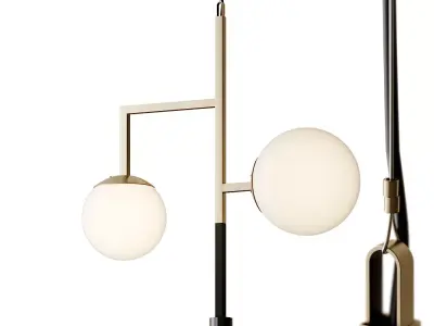Decostick Pendant from JandV Arkitekter 3D model