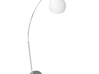 Stand Lamp 3D model