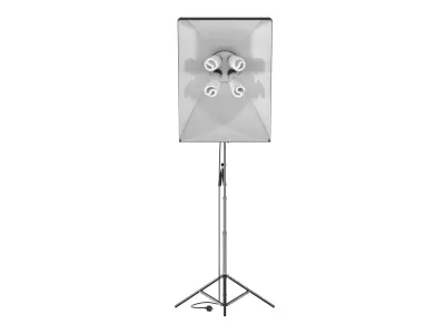 Softbox LimoStudio 3D model