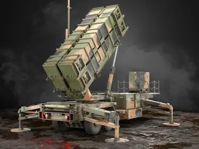  MIM-104 Patriot SAM PBR 