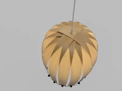 Modern Hanging lamp-PBR 3D model purchase