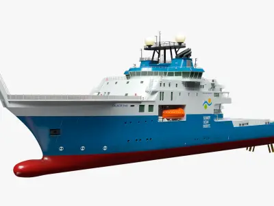  Falkor Too Construction Vessel 