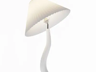 Floor lamp Marlene 3D model