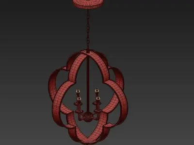 LH Mirror Home 3D model