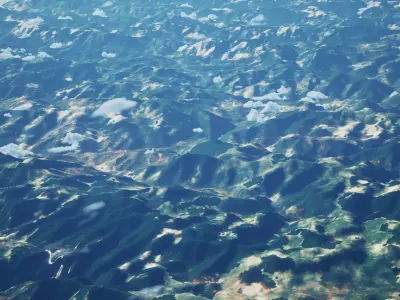 Longba China City Landscape 3D Model 3D model