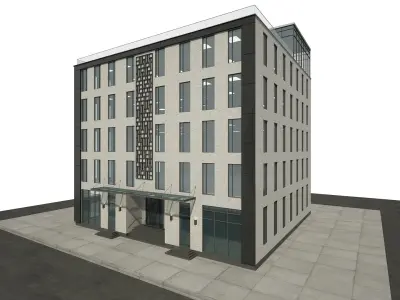 Office Building 3D model