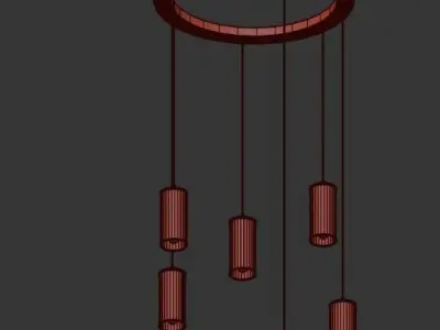 LUCK pendant  3D model