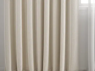 Curtain 351 3D model