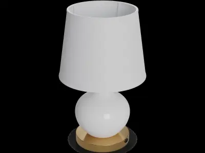 Home decorations Table Lamp 3D model