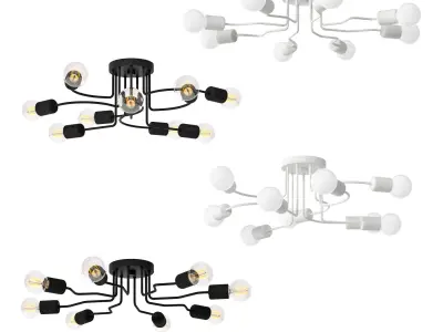 EGLO ORAZIO SET 3D model